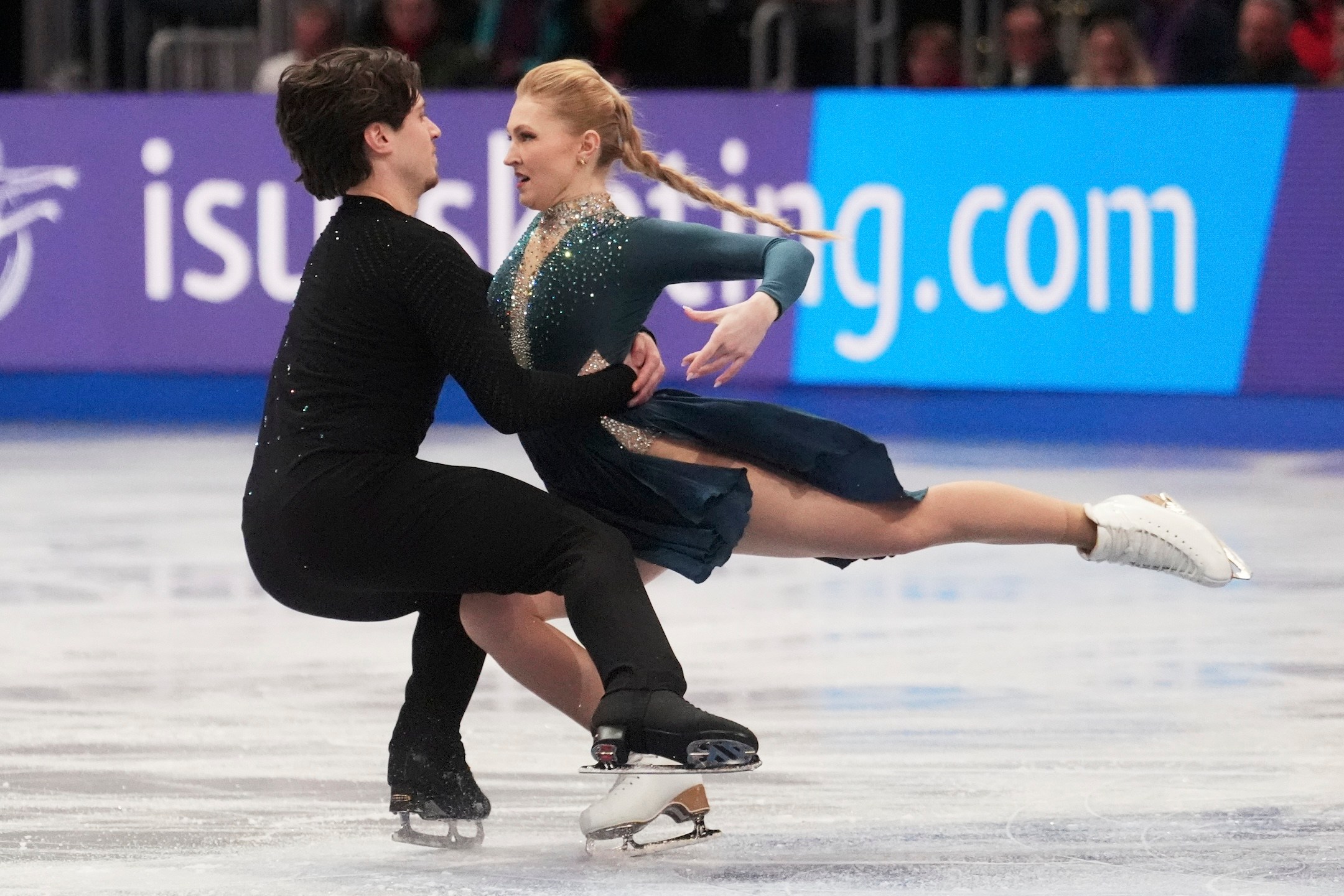 Gilles & Poirier skate to second straight ice dance silver at World ...
