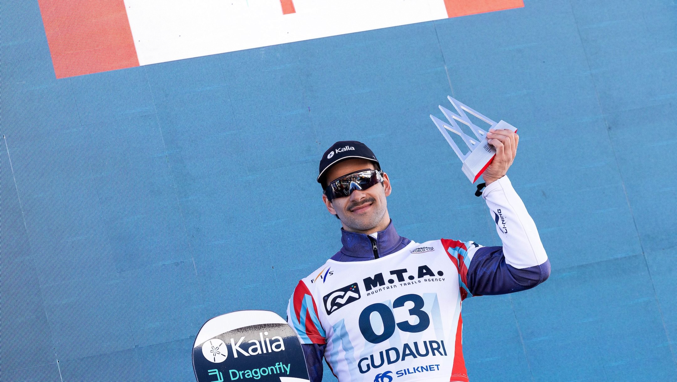 Grondin secures snowboard cross bronze at Gudauri World Cup Team Canada Official Olympic