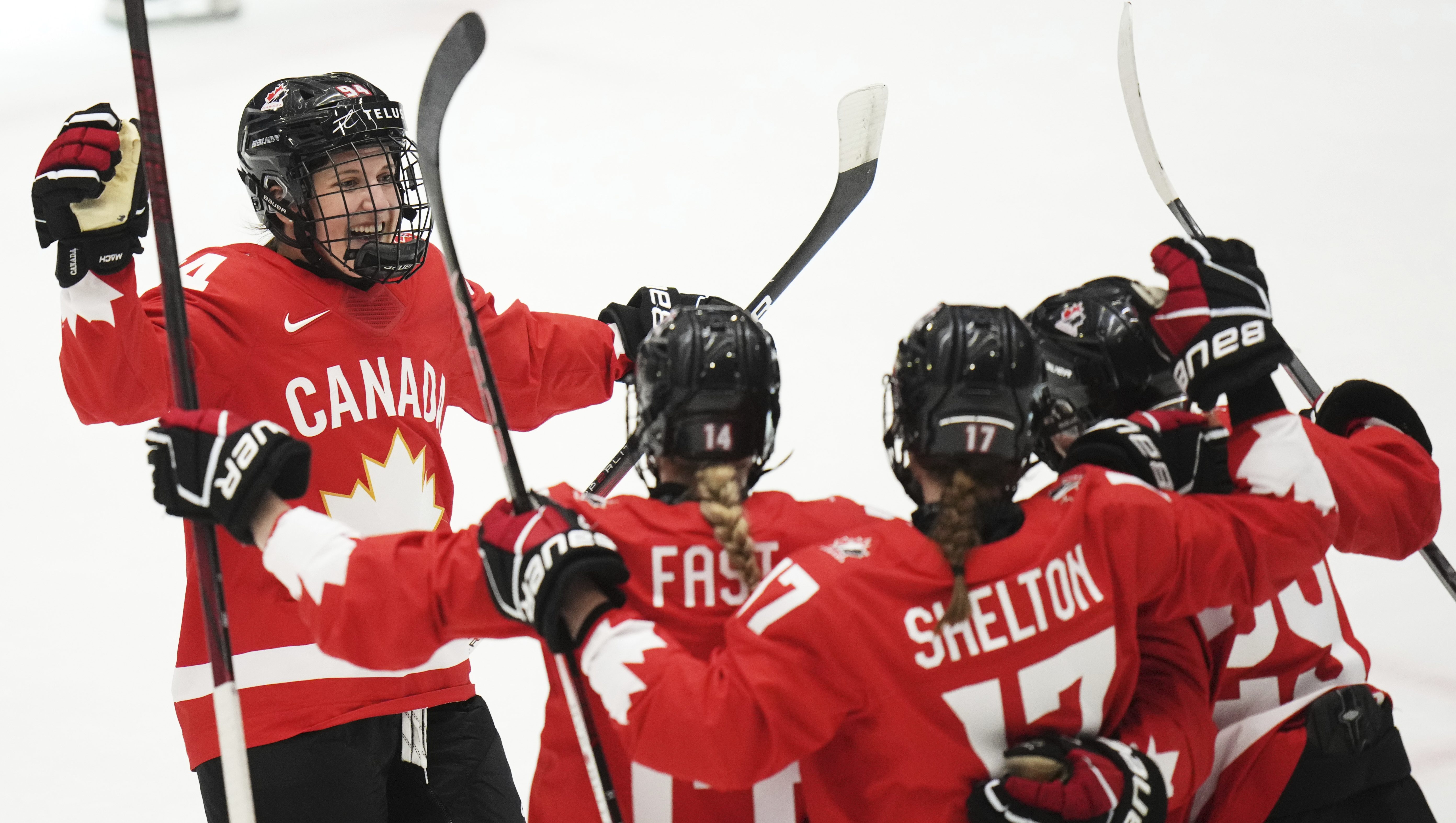 Canada routs Finland in semifinal, advances to gold medal Canada routs Finland in semifinal, advances to gold medal