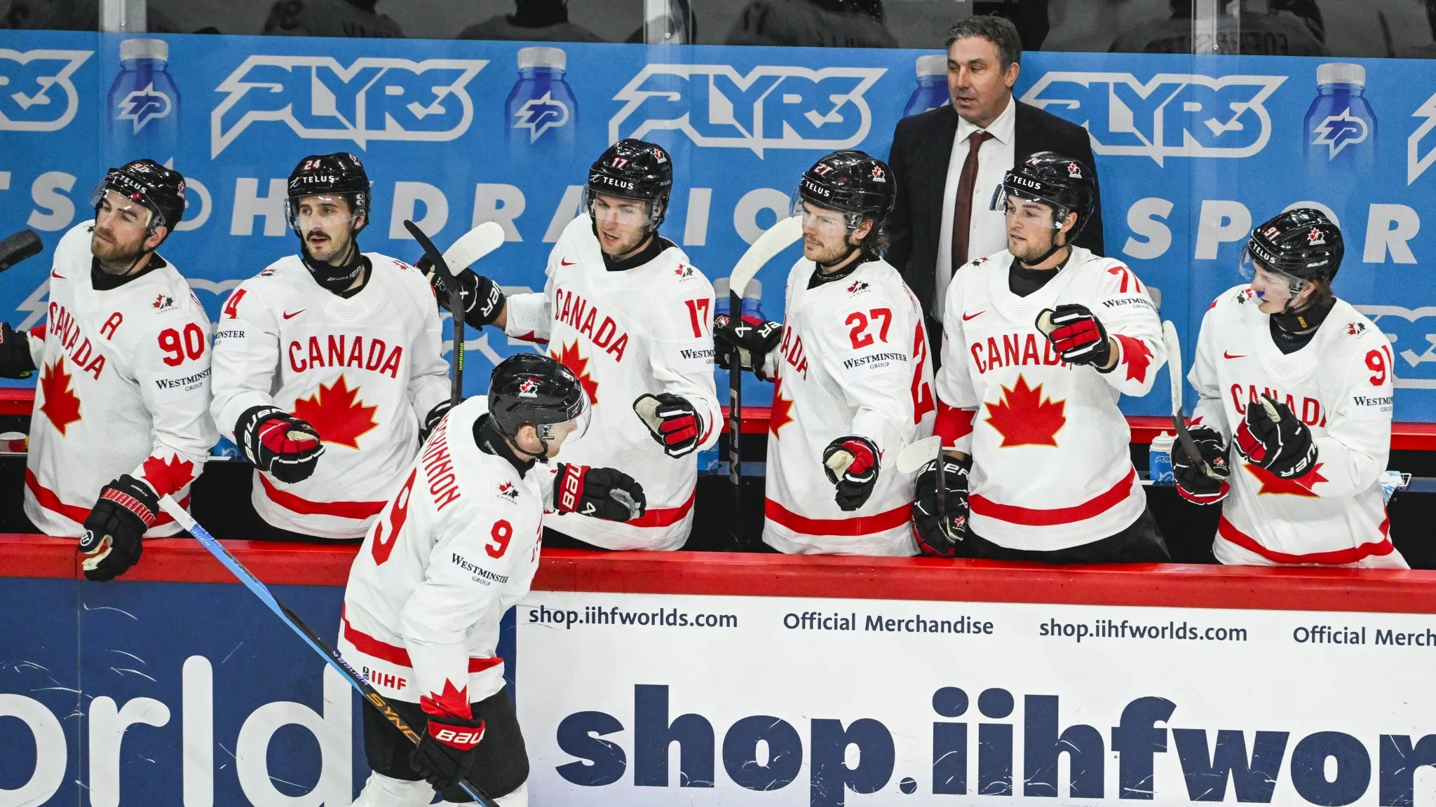 Team Canada undefeated at Men's Hockey World Championship after beating  Slovakia - Team Canada - Official Olympic Team Website