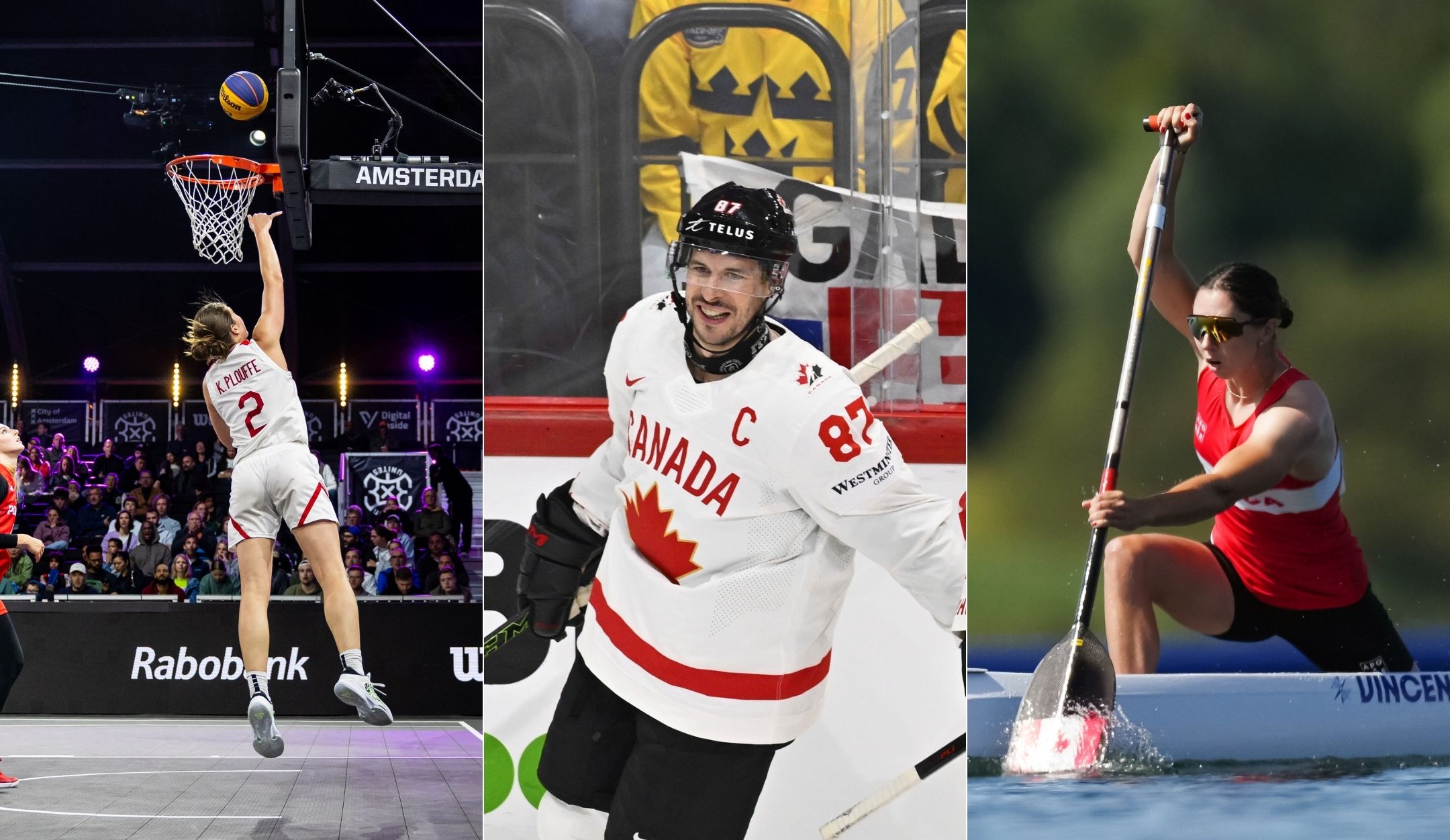 Weekend Roundup: Crosby shines for Canada at men’s hockey worlds, women’s 3×3 team back on the podium – Team Canada