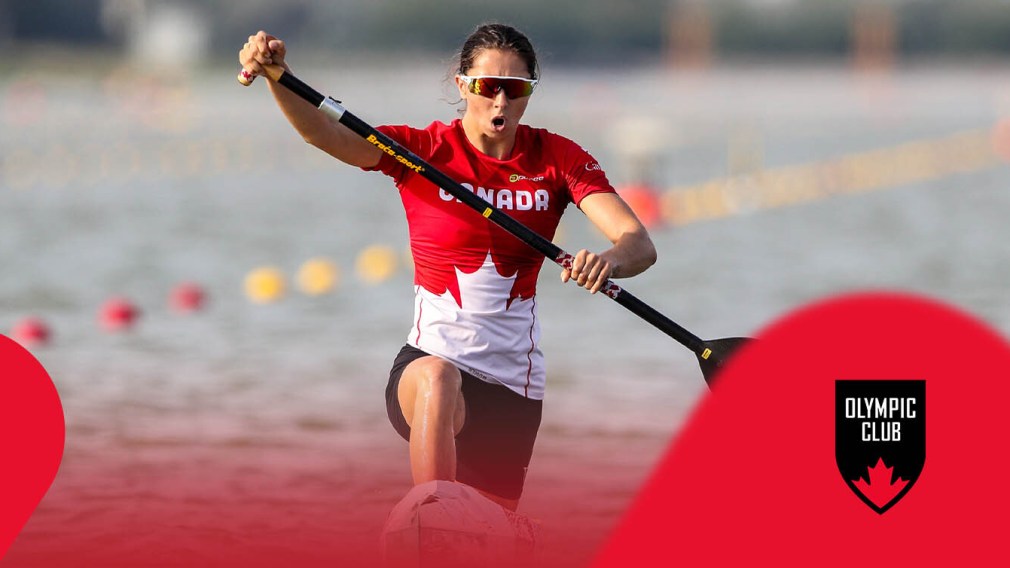 Win a Team Canada Jacket Signed by Olympic Champion Katie Vincent