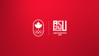 Red background with COC and Asuncion 2025 logos
