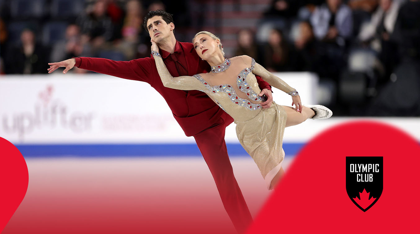 Piper and Paul figure skating