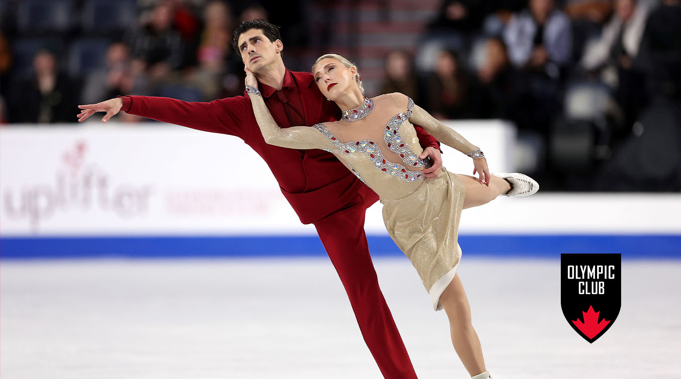 Piper and Paul skating