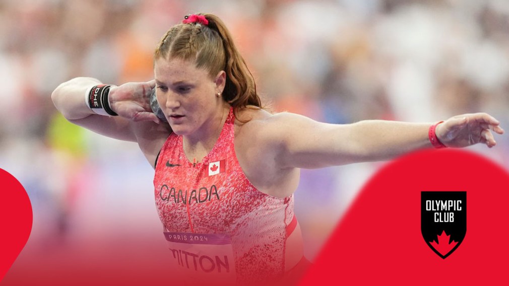 Win a Team Canada Sweater Signed by Sarah Mitton