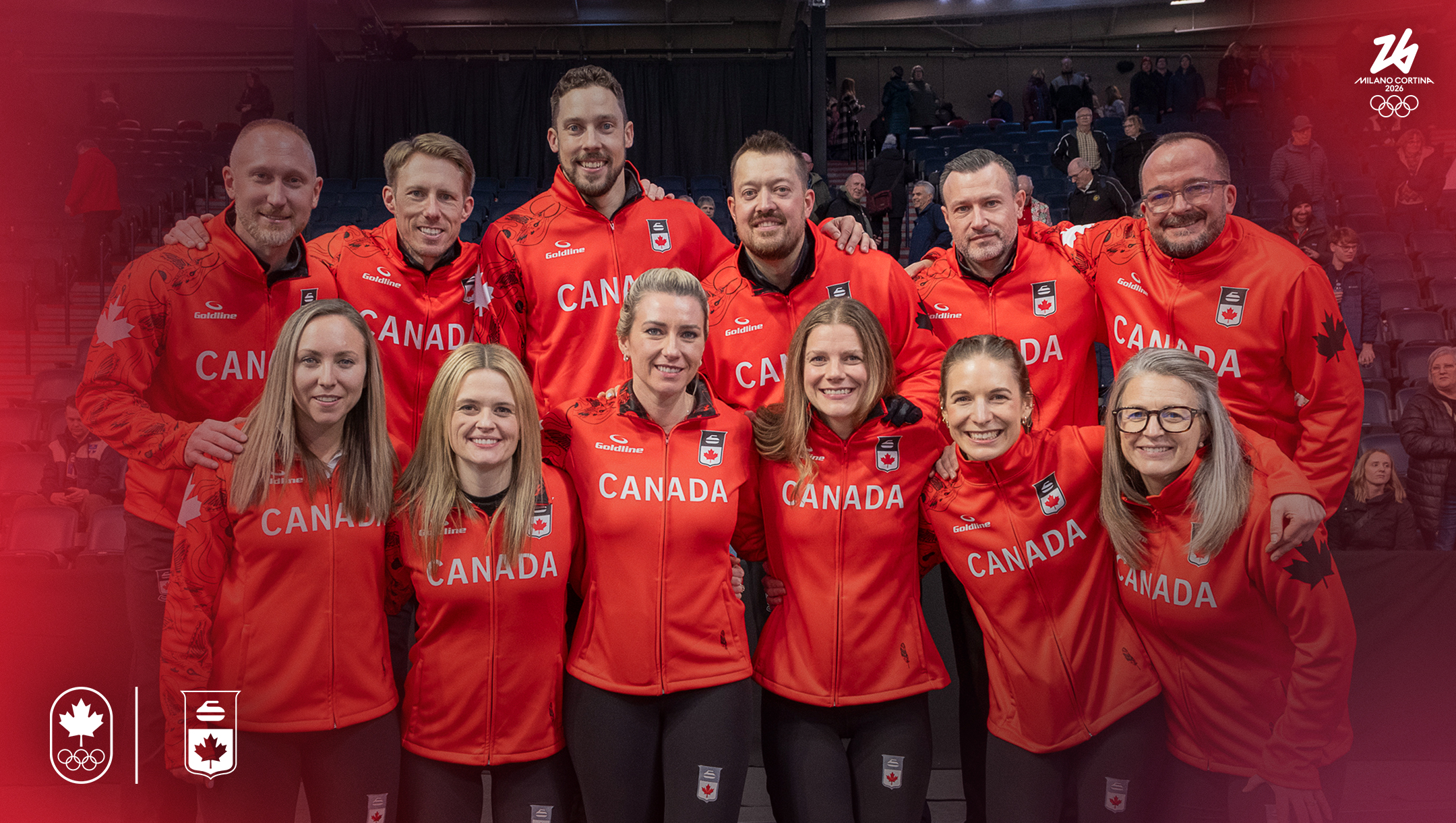 Team Canada’s women’s and men’s curling teams officially nominated for Milano Cortina 2026 - Team Canada