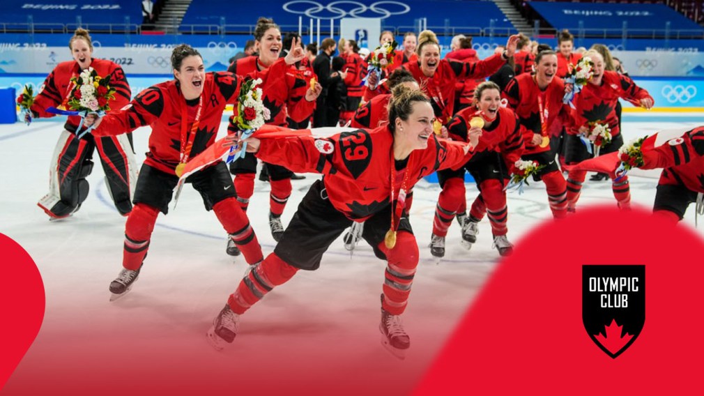 Win a Jacket Signed by Team Canada’s Beijing 2022 Women’s Hockey Team