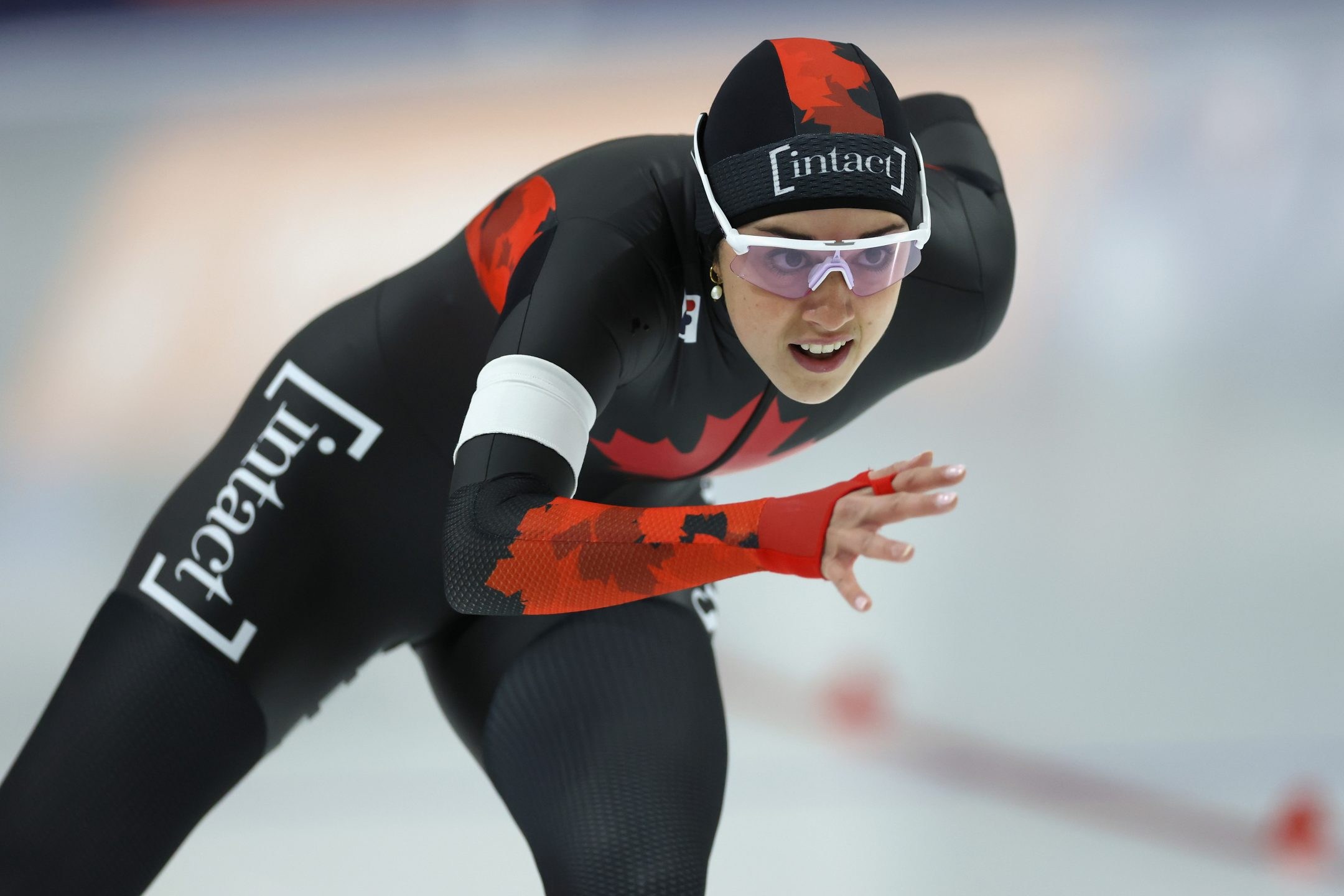Long Track Speed Skating World Cup: Béatrice Lamarche and Valérie Maltais on the podium in Salt Lake City