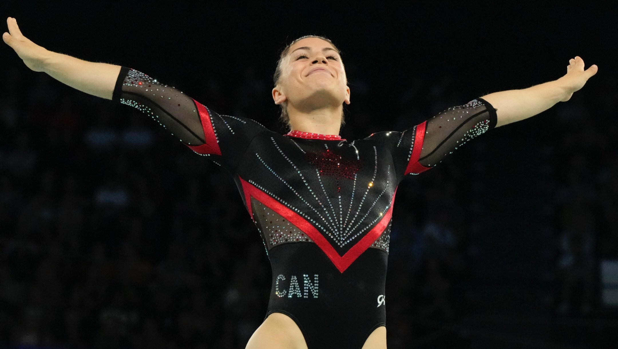 Sophiane Méthot takes home bronze from Trampoline World Championships