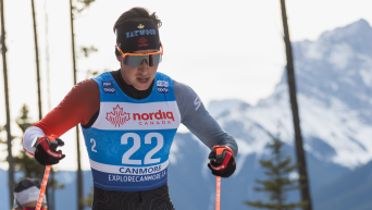 Xavier McKeever in action