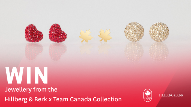Win the Team Canada Hillberg & Berk Jewellery Collection