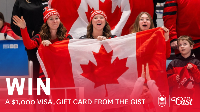 Win a $1,000 Visa Gift Card from The GIST