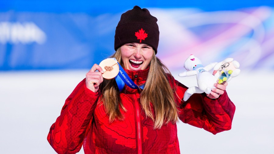 Megan Oldham Team Canada slopestyle medalist