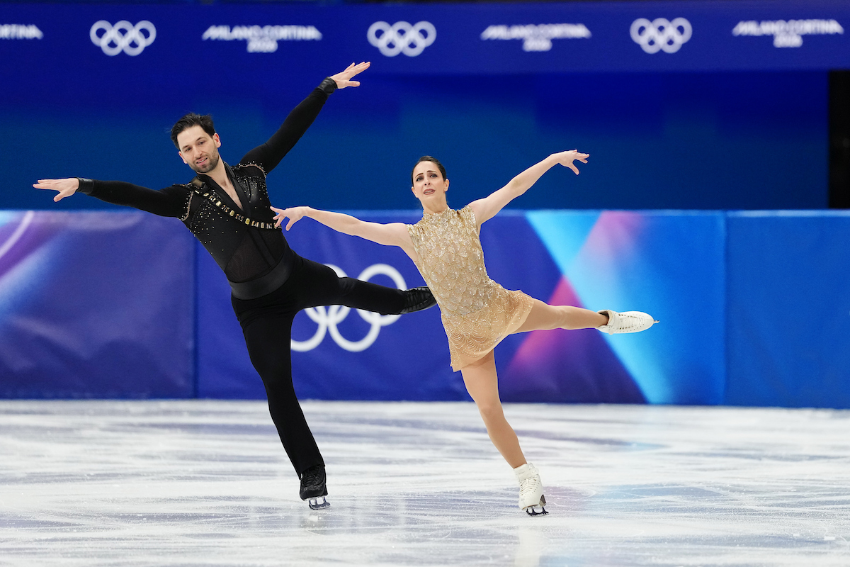 Team Canada's Pereira & Michaud sit third after pairs' short