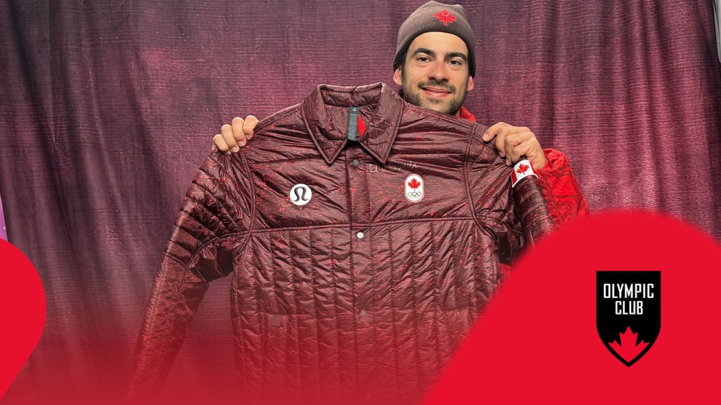 Win a Team Canada Jacket Signed by Silver Medallist Éliot Grondin