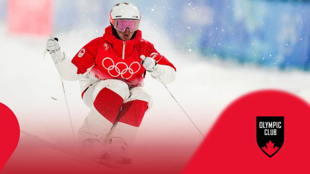 Win a Team Canada Sweater Signed by Opening Ceremony Flag bearer Mikaël Kingsbury