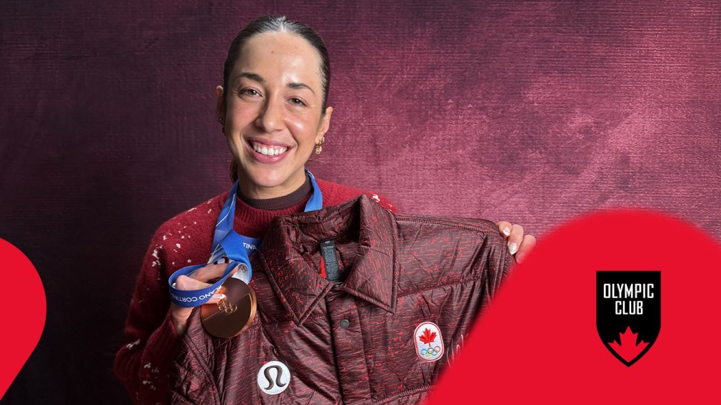 Win a Team Canada Jacket Signed by Bronze Medallist Valérie Maltais