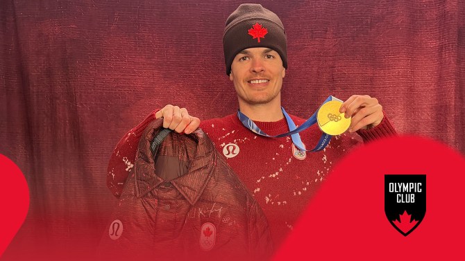 Win a Team Canada Jacket Signed by Gold Medallist Mikaël Kingsbury