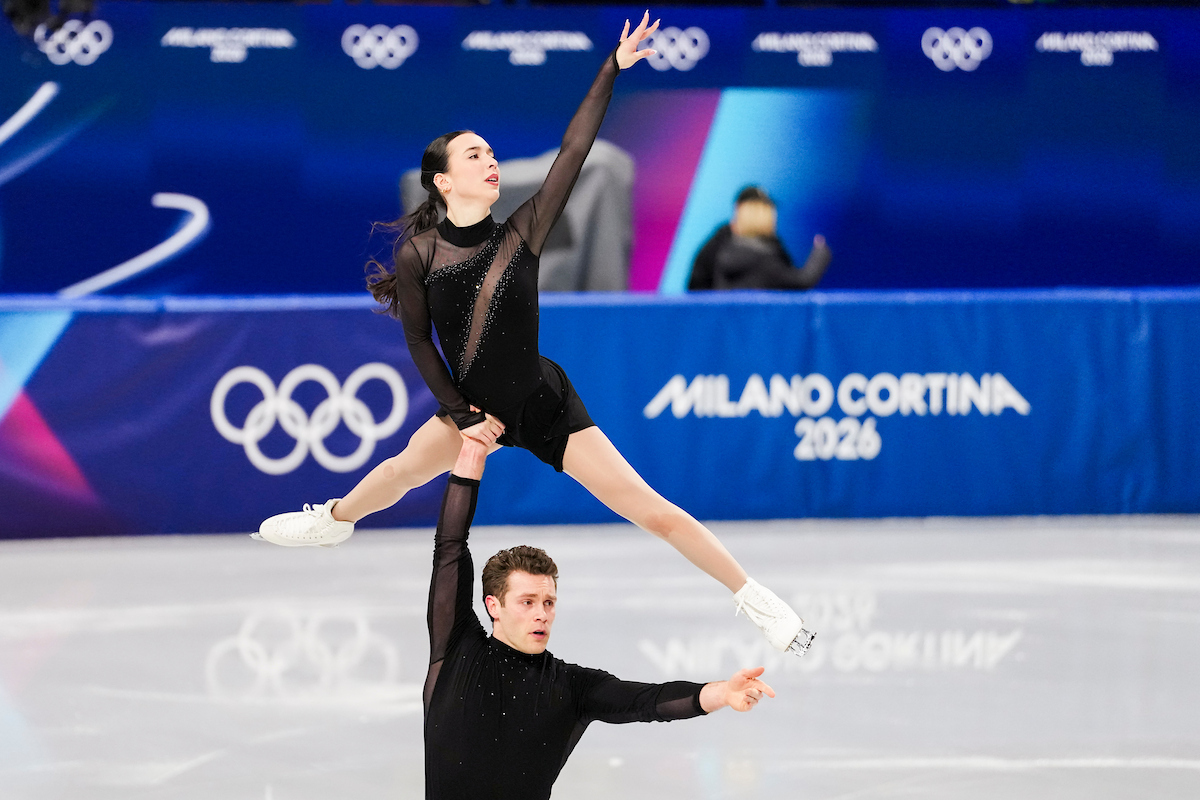 Team Canada figure skaters “excited” for special experience of