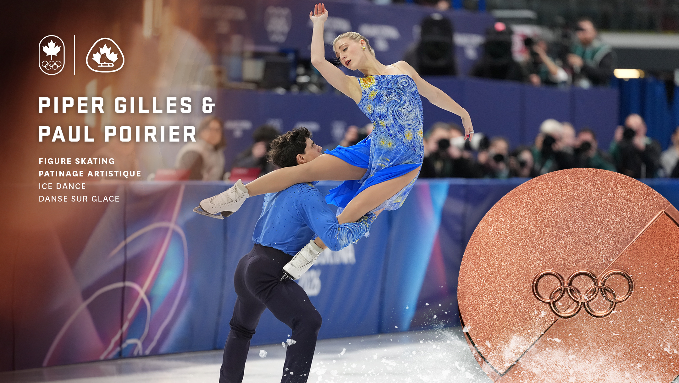 Gilles & Poirier skate to ice dance bronze at Milano Cortina 2026 ...