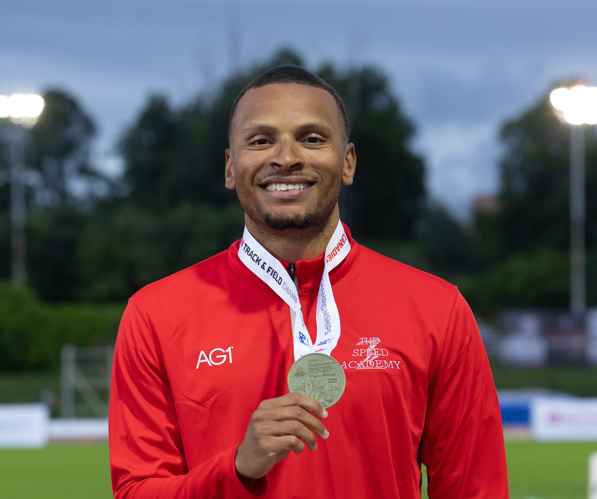 Katzberg, De Grasse stand out at Canadian Track and Field Championships - Team Canada