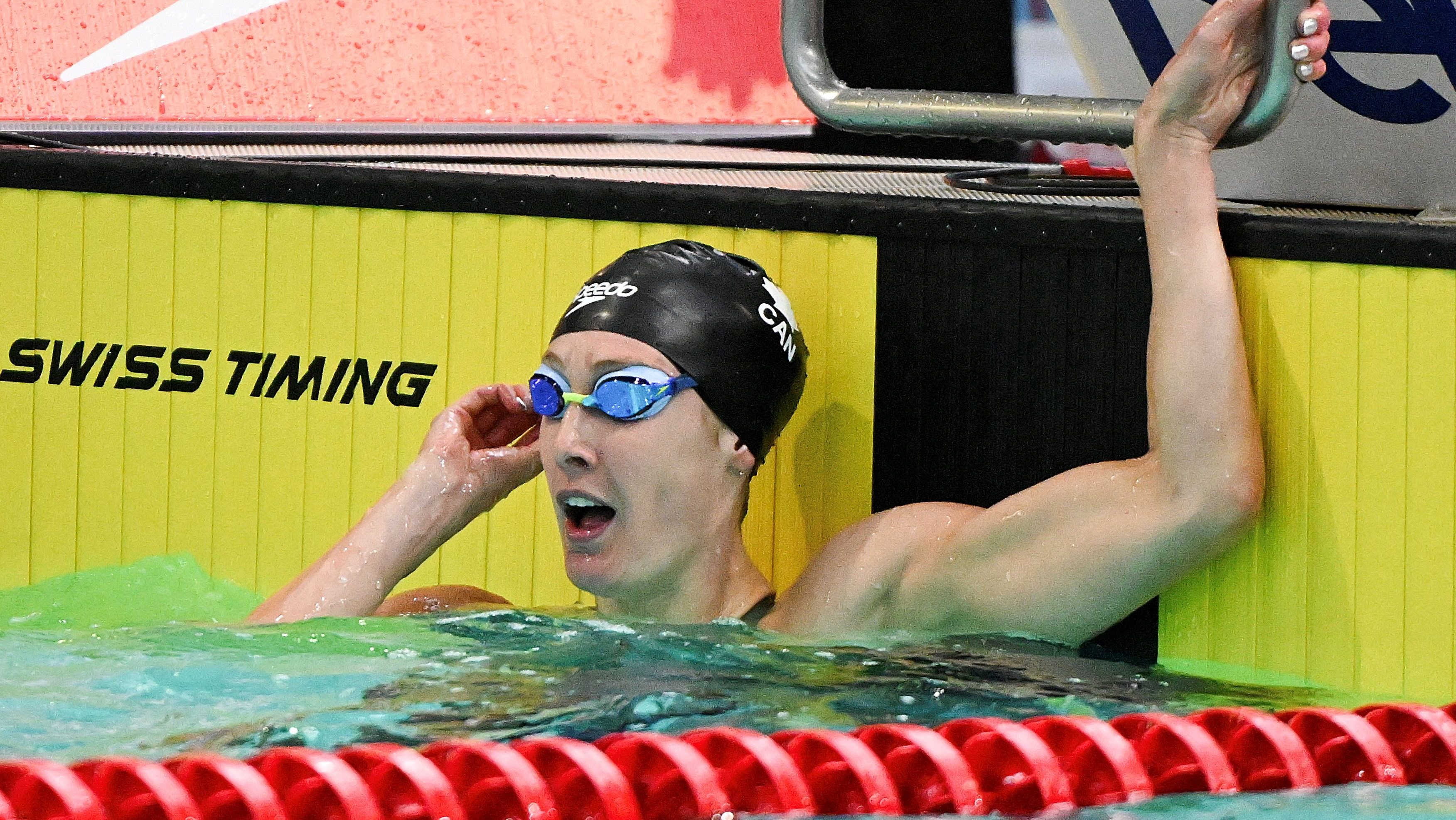 Taylor Ruck wins third gold medal of 2026 Bell Canadian Swimming Trials - Team Canada