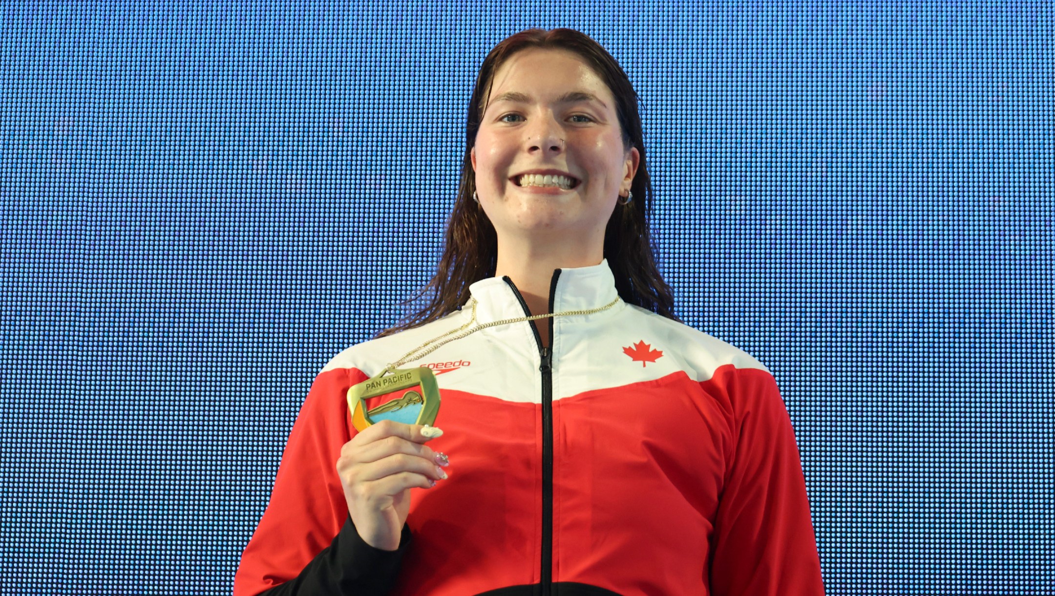 Canada matches best-ever gold medal total at Pan Pacific Championships