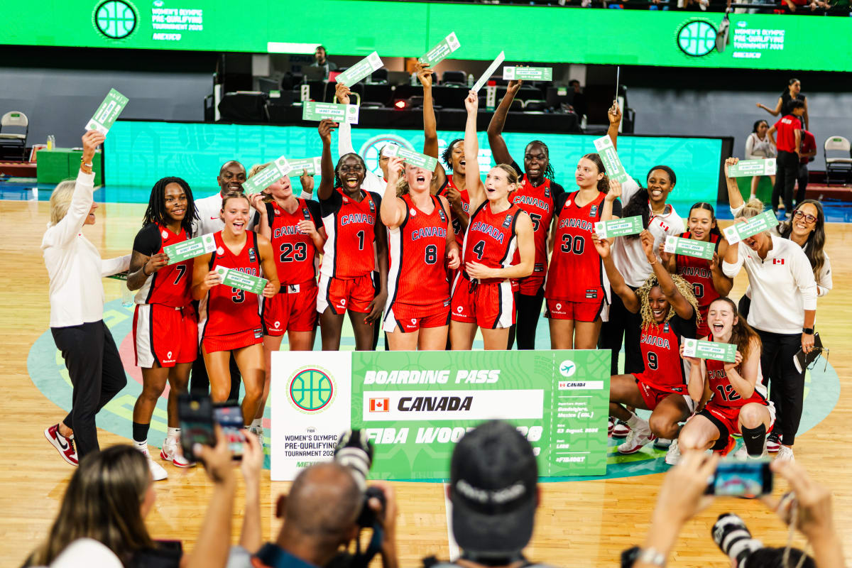 Canada punches ticket to Olympic Qualifying Tournament after blowing ...