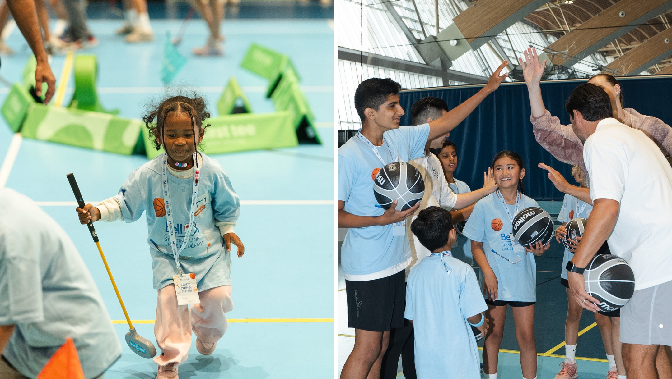 Bell Starting Line opens the door to sport participation for young newcomers to Canada  - Team Canada