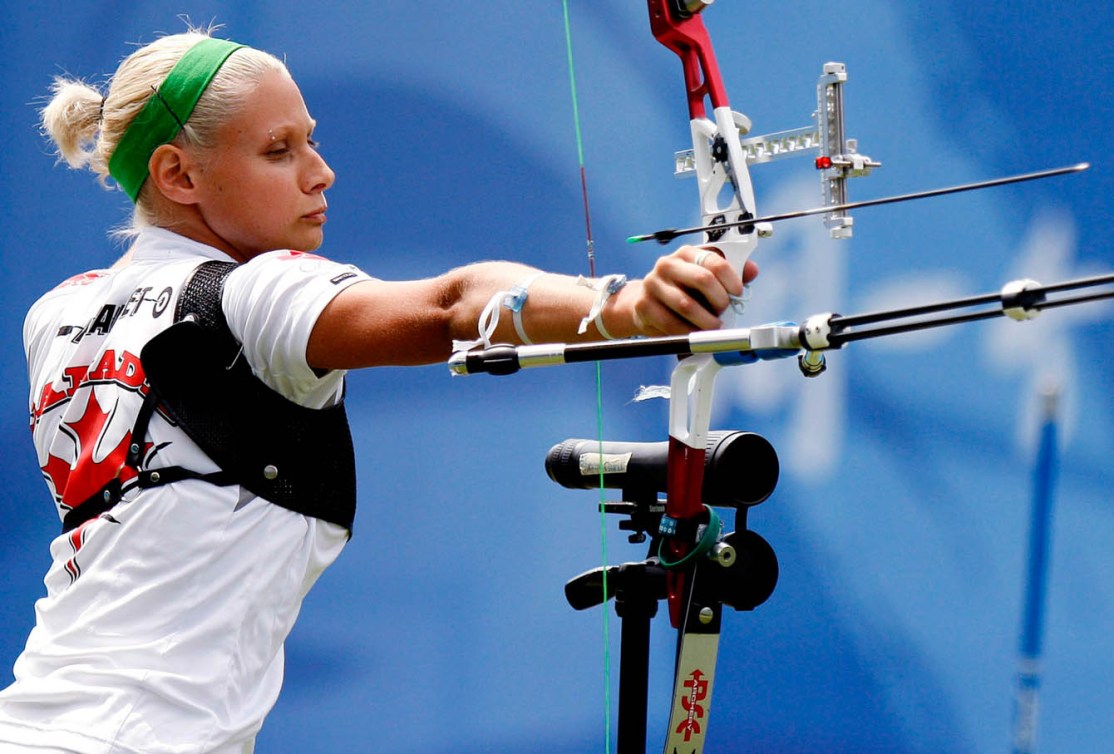 Para tir à l'arc aux Jeux de Paris 2024