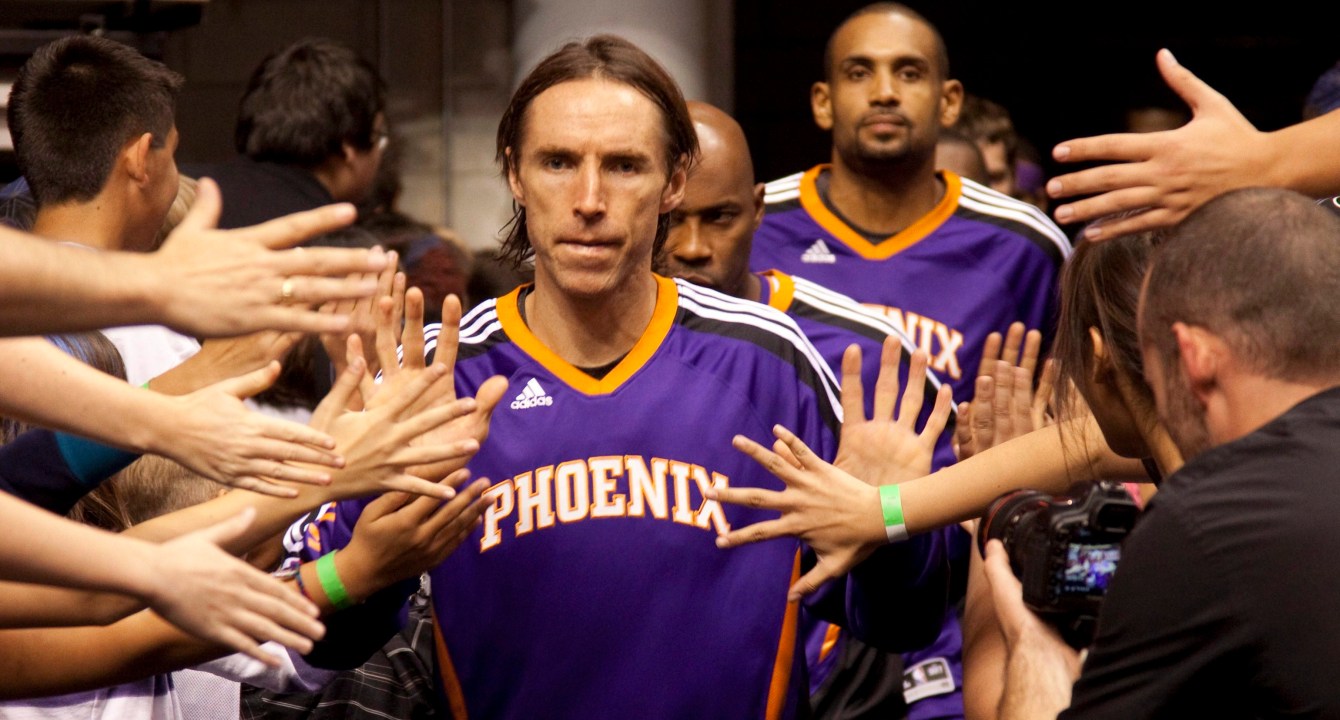 Comme garde des Suns de Phoenix, Nash a joué à huit matchs des étoiles. (Photo : Presse canadienne)