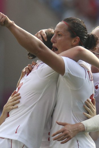 Équipe féminine de soccer de Londres 2012