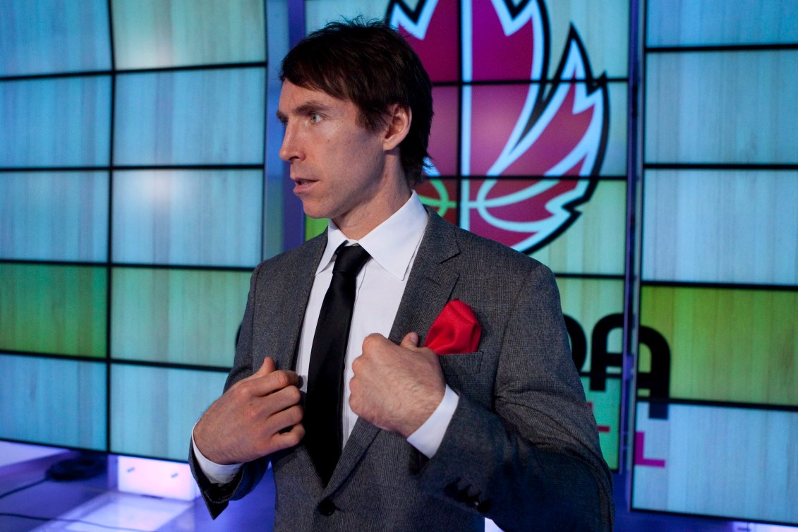 En 2012, Steve a accepté le poste de directeur de l’équipe canadienne masculine sénior. (Photo : Presse canadienne)