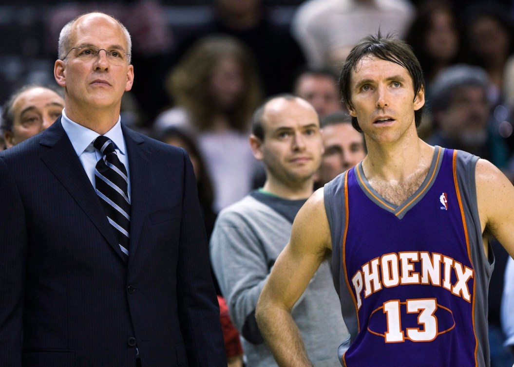 Jay Triano est l’une des nombreuses personnes qui ont aidé Steve à réaliser son plein potentiel. (Photo : Presse canadienne)