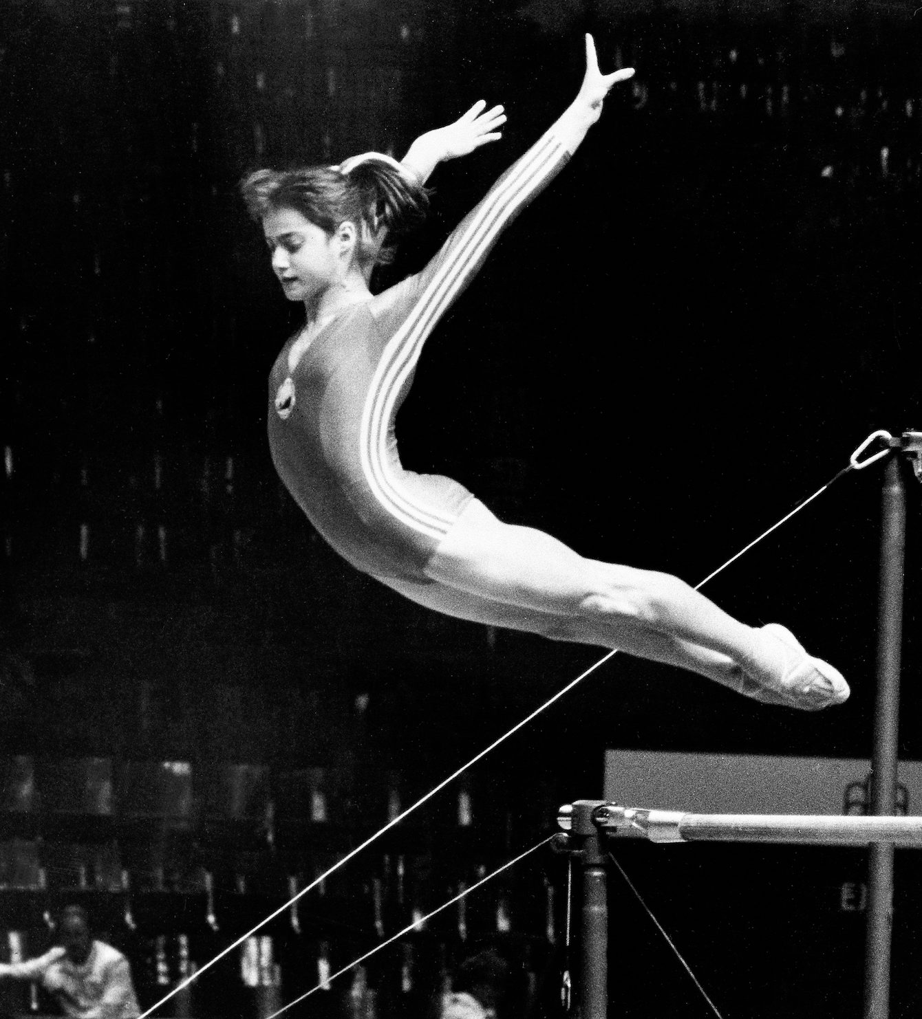 Nadia Comaneci de retour à Montréal pour la Journée Excellence