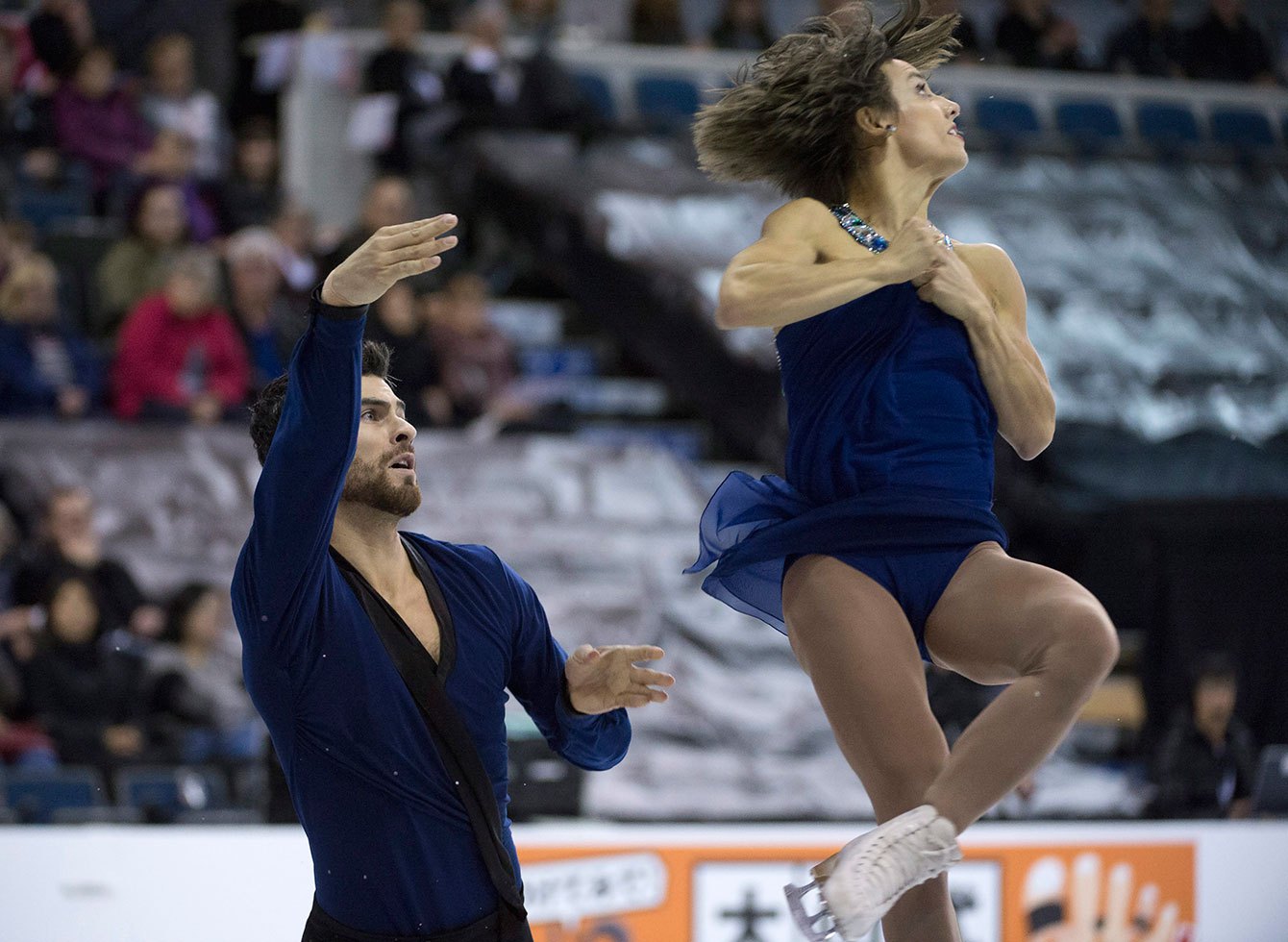 Eric Radford et Meagan Duhamel