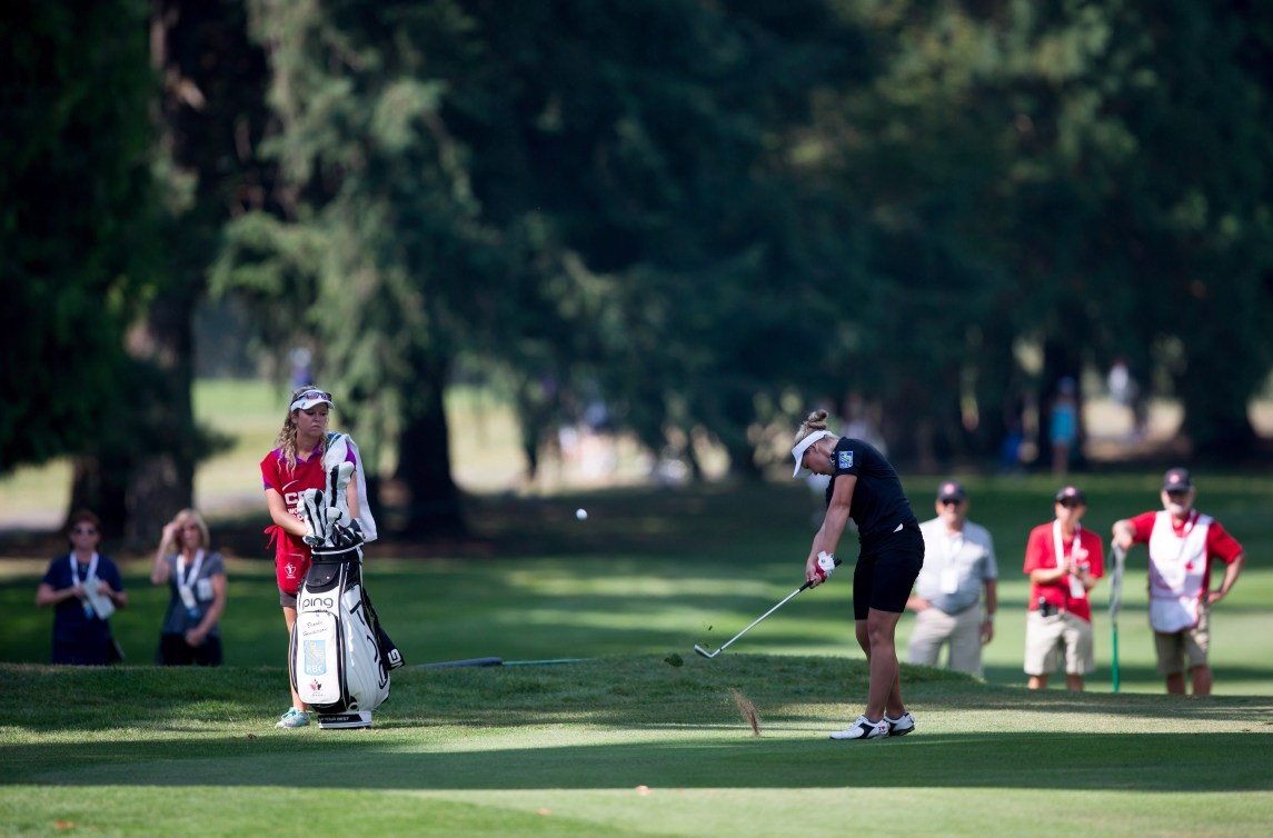 LPGA : Brooke Henderson perce le top 10 | Équipe Canada | Site officiel de  l'équipe olympique