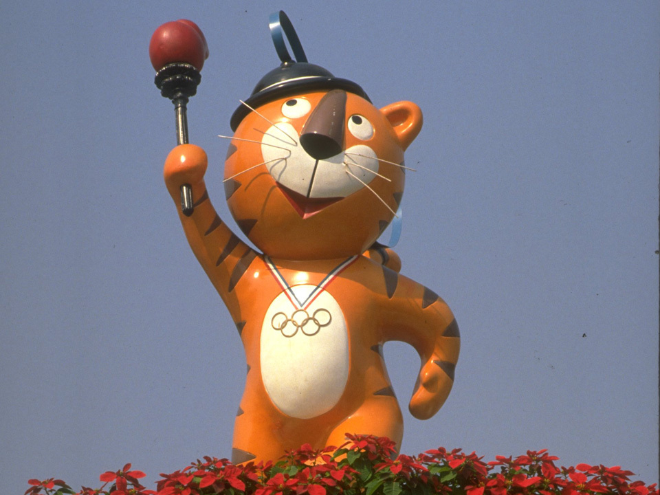 Les 3 mascottes des jeux olympiques 2000 au pays des kangourous