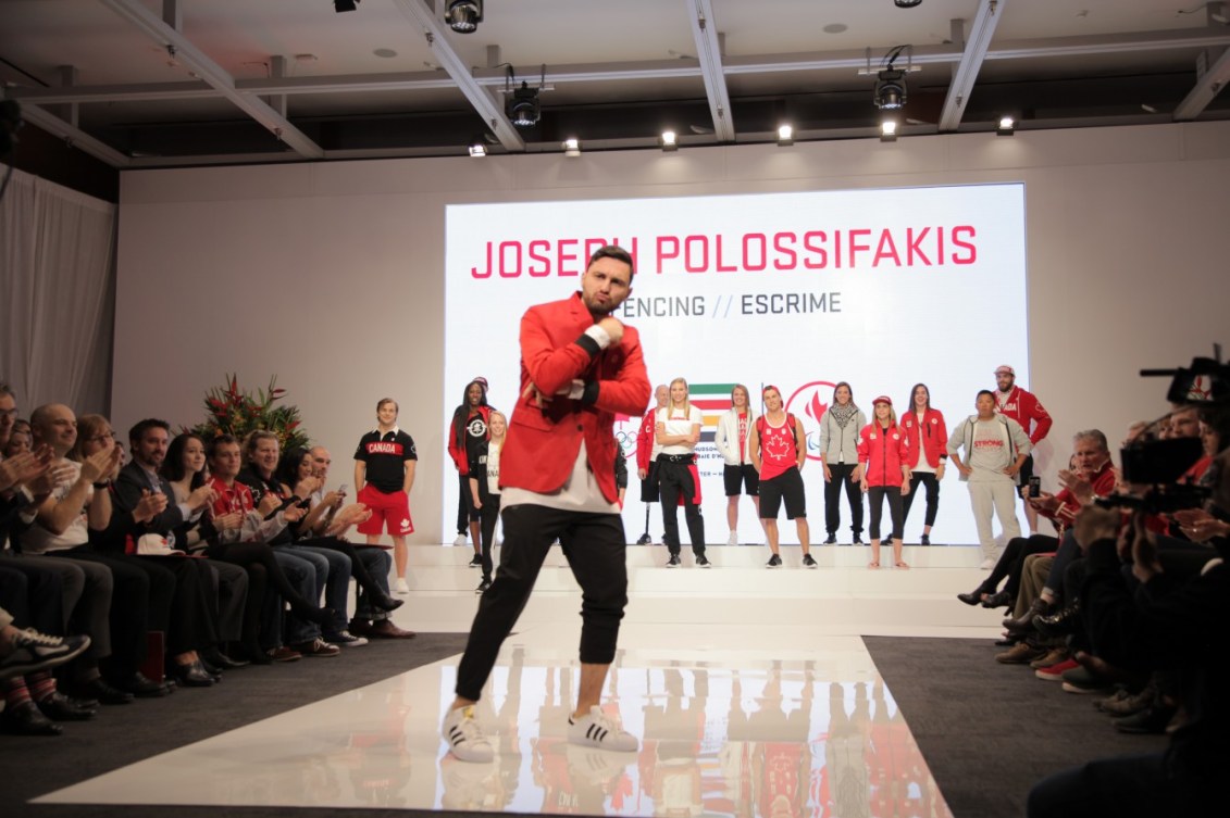 Joseph Polossifakis | Escrime