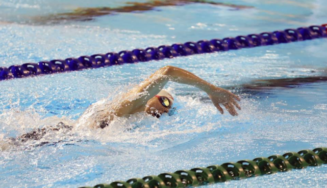 McCann à la nage aux Jeux panaméricains de Toronto 2015
