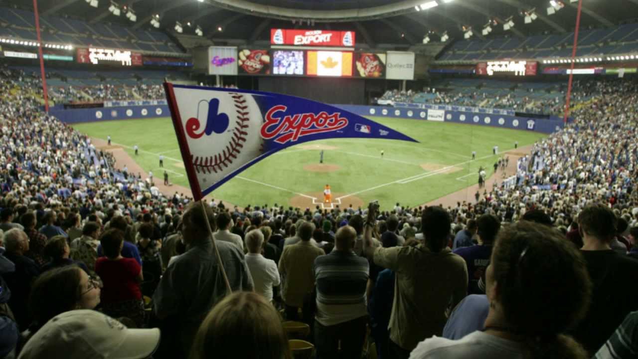 Match des Expos de Montréal durant la saison 1988-1989. (Photo : Archives de la ville de Montréal).