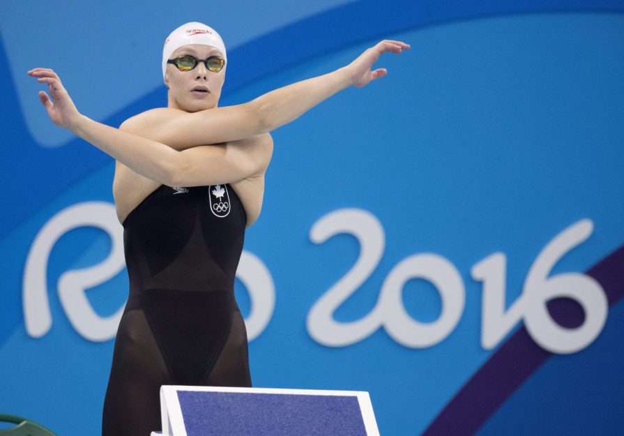 Une deuxième médaille olympique pour Penny Oleksiak à Rio ...