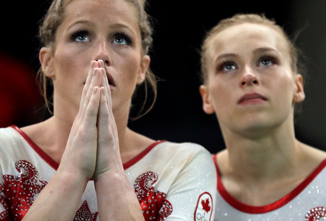 Brittany Rogers et Elsabeth Black ont espéré jusqu'aux derniers instants la qualification du pays. 