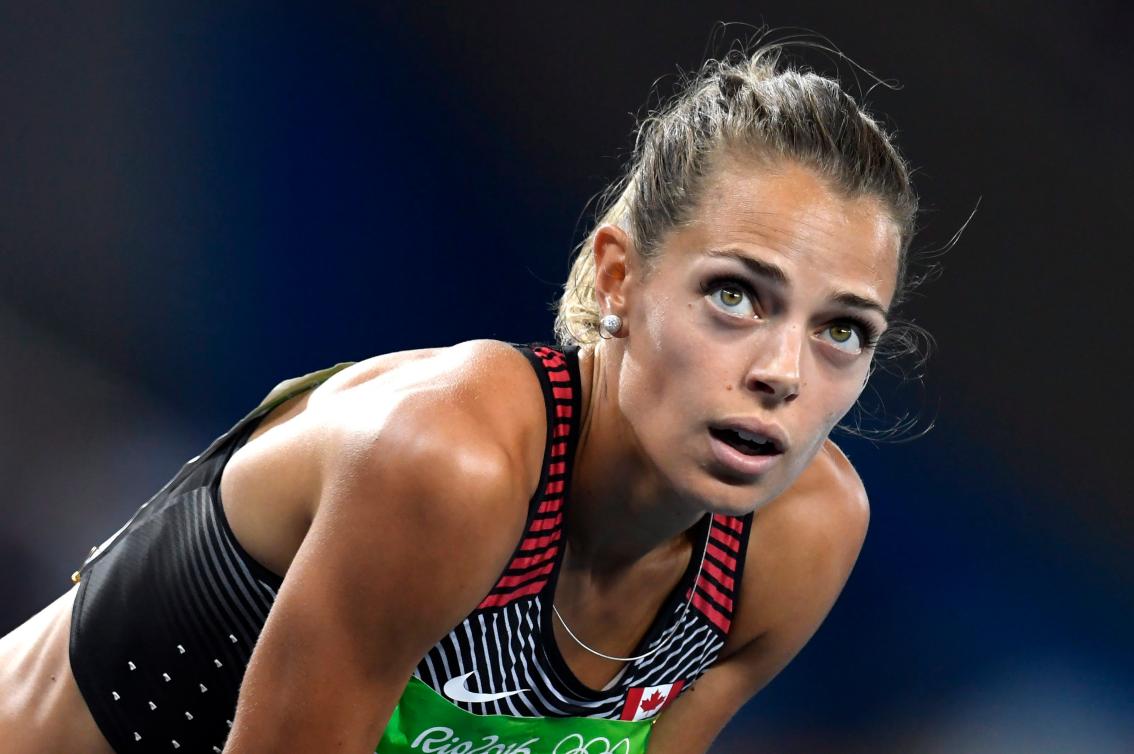 La médaille olympique tant convoitée par Melissa Bishop lui a échappée de peu.