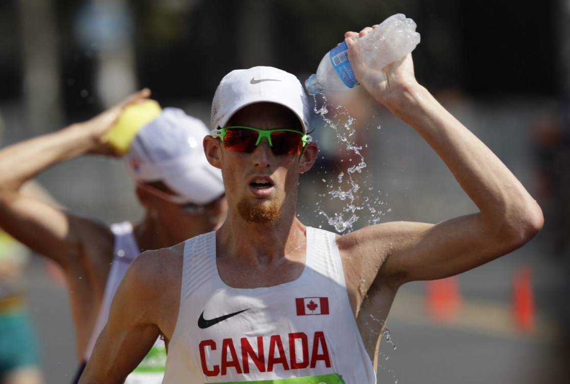 Equipe Canada - course - Evan Dunfee - Rio 2016