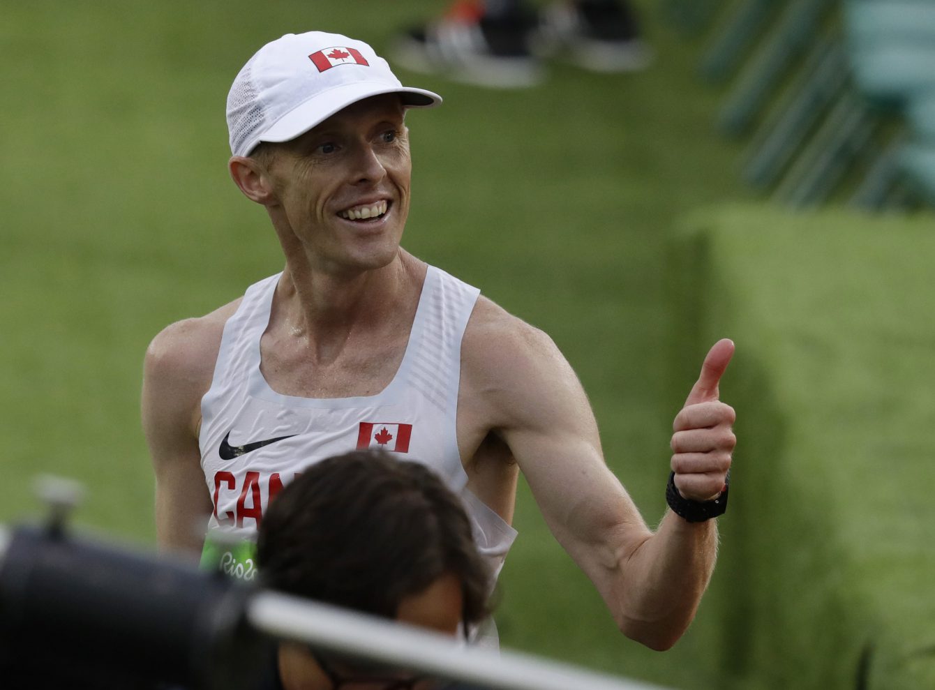 Eric Gillis a réalisé son meilleur résultat olympique, dimanche, à Rio (COC Photo/Jason Ransom).