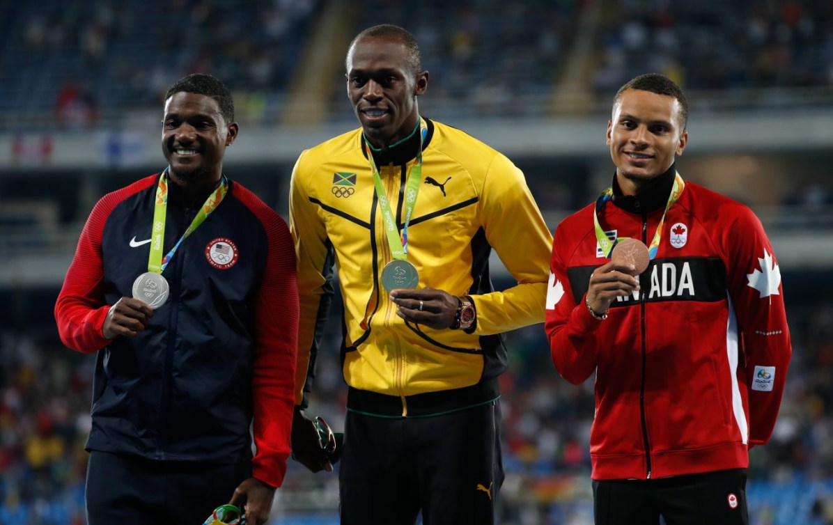 Equipe Canada - athletisme - Andre De Grasse - Rio 2016