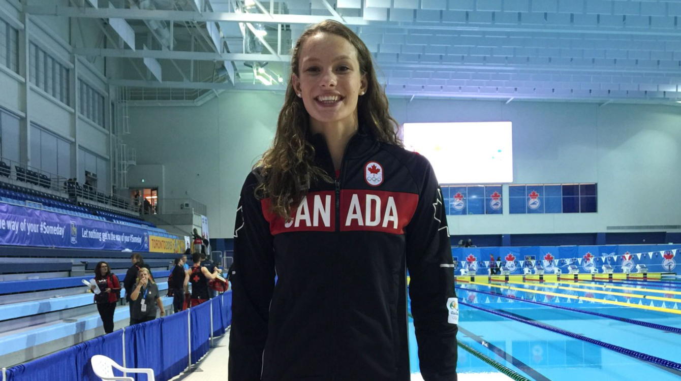 Enfant prodige, Penny Oleksiak remporte deux médailles olympiques à l'âge de 16 ans