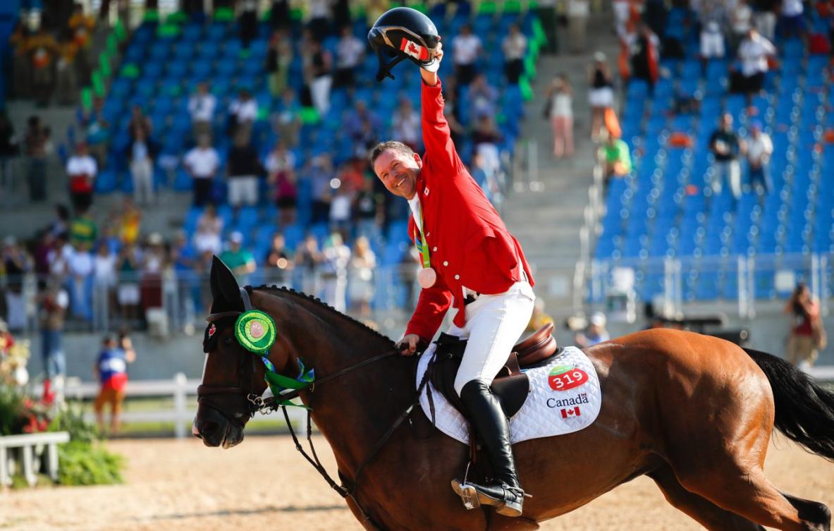 Rio 2016: Eric Lamaze